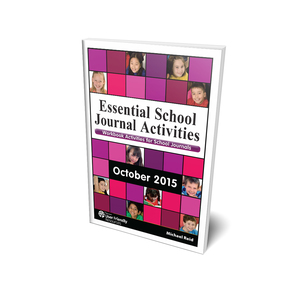 Products: Essential School Journal Activities: October 2015 - User Friendly Resources NZ
