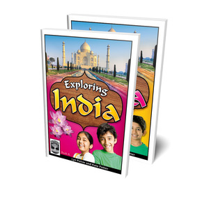 Products: Exploring India - 2 Book Series - User Friendly Resources NZ