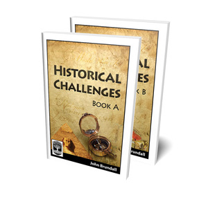 Historical Challenges - 2 Book Series - User Friendly Resources NZ