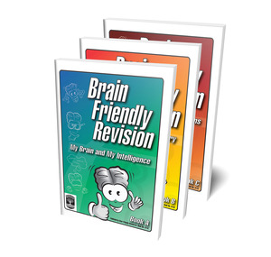 Brain Friendly Revision - 3 Title Series - User Friendly Resources NZ