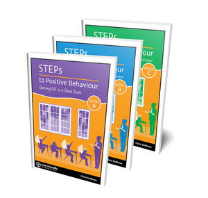 Products: Steps to Positive Behaviour - 3 Book Series - User Friendly Resources NZ