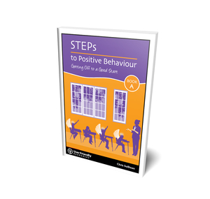 Steps to Positive Behaviour - Book A - User Friendly Resources NZ