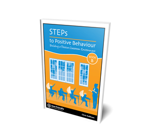 Steps to Positive Behaviour - Book B - User Friendly Resources NZ