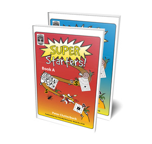 Super Starters - 2 Book Series - User Friendly Resources NZ