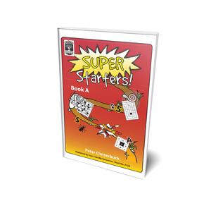Super Starters - Book A - User Friendly Resources NZ