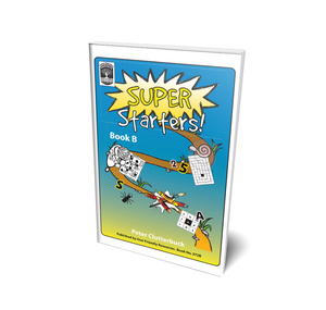 Products: Super Starters - Book B - User Friendly Resources NZ