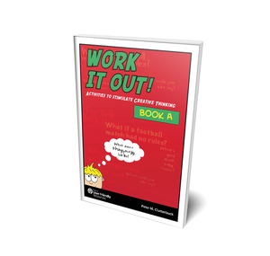 Products: Work It Out - Activities To Stimulate Creative Thinking - User Friendly Resources NZ