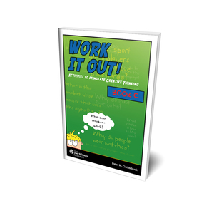 Work It Out - Activities To Stimulate Creative Thinking - User Friendly Resources NZ