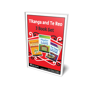 Support Resources for Tikanga Māori and Te Reo - 3 Book Set - User Friendly Resources NZ