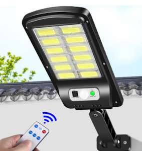 Products: Solar Street Wall Light Outdoor IP65 Waterproof  Lighting with Motion Sensor Remote Control