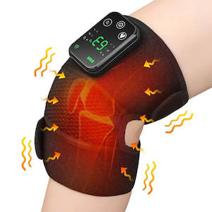 Products: Heat & Vibration 3-in-1 Massager, Portable Wireless Electric Massage Heating Pad (1PCS)