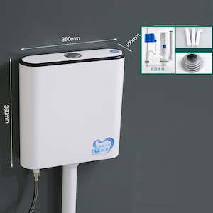 Flush tank Dual Flush Inclusive of Tank Connections & Extra Extension Pipes&nbsp;