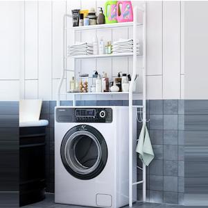 Matal Shelf Storage Rack over Washing Machine