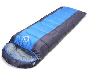Garden Outdoor: Brand New Outdoor Sleeping Bag Sleeping Sack Blue