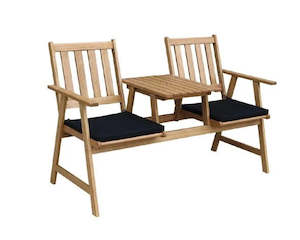Brand New Verona Jack & Jill Seat Outdoor Chairs & Benches