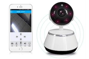 Brand New Wifi Security Camera Wireless IP Camera