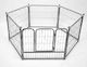 Brand New 6-Panel Portable Pet Exercise Play Pen with Door