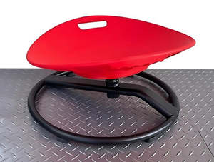 Garden Outdoor: Kids Spinning Chair Non Slip Sensory Swivel Eggshell Sports Chair   Boost focus and movement with this ergonomic swivel chair.