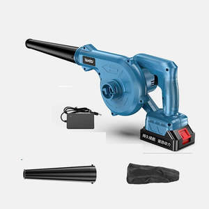 Garden Outdoor: Brand NEW  Cordless Blower / Vacuum Combo Kit Blue