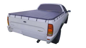 Bunji Tonneau Cover: Bunji Ute Tonneau Cover to fit Ford Falcon Ute AU BA BF (1999-May 2009)