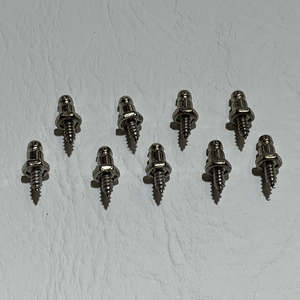Lift The Dot (LTD) 3/8" Screw 8 Gauge Posts - Pack of 9