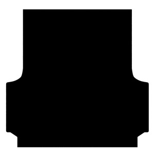 Rubber Ute Mats: Rubber Ute Mat to fit Kia Tasman Dual Cab 2025 to Current - Suits Factory Liner