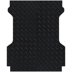 Checker Plate Rubber Ute Mat To Fit Ford Next Gen Ranger Super Cab (July 2022 to&hellip;
