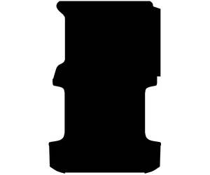 Rubber Van Mat to fit Toyota HiAce LWB June 2019 to Current - Suits Passenger Sl&hellip;