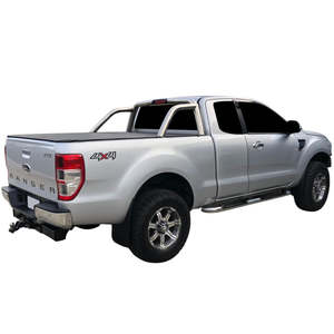 Clip On Ute Tonneau Cover to fit Ford PX Ranger Super Cab with Factory Sports Ba&hellip;