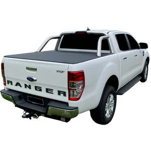 Ford: Roll Up Cover to fit Ford PX Ranger Dual Cab with Sports Bars - November 2011 to June 2022 Ute Tonneau