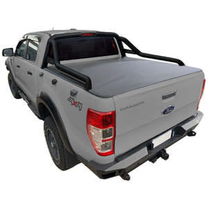 Roll Up Cover to fit Ford PX Ranger Dual Cab with Extended Sports Bars - Novembe&hellip;