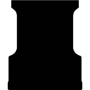 Rubber Ute Mat to fit LDV T60 Dual Cab Mega Tub 2017-Current - Fitted with Facto&hellip;