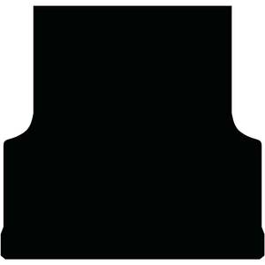 Holden: Rubber Ute Tub Mat to fit LDV T60 Dual Cab 2011 to April 2023 - Fitted with Factory Plastic Tub Liner