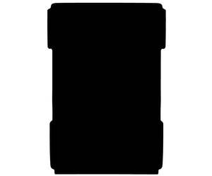 Rubber Ute Mat to fit Holden Commodore VE VF 2007-2017