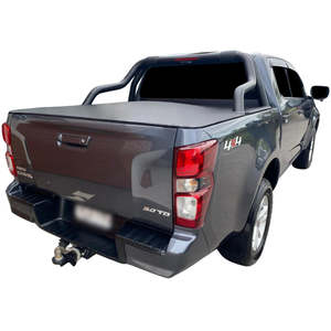 Roll Up Cover to fit Isuzu D-Max Dual Cab with Sports Bars - September 2020 to C&hellip;