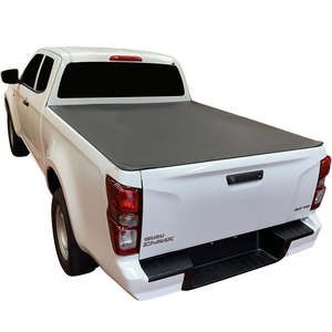 Clip On Ute Tonneau Cover to fit New Isuzu D-Max Space Cab - September 2020 to Current