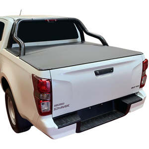 Clip On Ute Tonneau Cover to fit New Isuzu D-Max Dual Cab With Sports Bars - Sep&hellip;