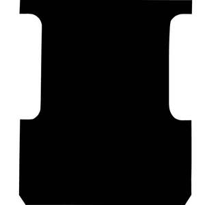 Rubber Ute Mat to suit Mazda BT-50 Super Cab 2007 to November 2011 - Suits Spray&hellip;