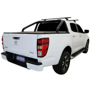 Clip On Ute Tonneau Cover to fit Mazda BT-50 Dual Cab With Sports Bar.