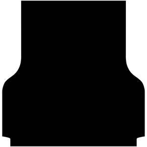 Rubber Ute Mat to fit Mitsubishi MV Triton Dual Cab March 2024 to Current - Suit&hellip;