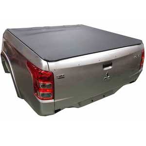Clip On Ute Tonneau Cover to fit Mitsubishi MQ / MR Triton Dual Cab - July 2015 &hellip;