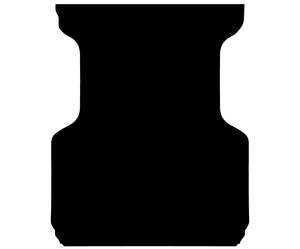 Mitsubishi: Heavy Duty Rubber Matting to suit Mitsubishi MQ / MR Triton Club Cab Ute - Suits Spray On Liner Or No Liner