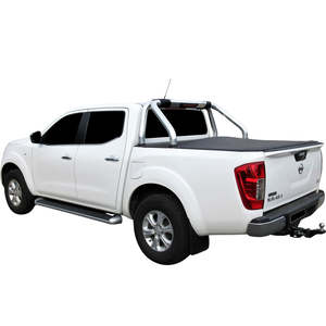 Nissan: Roll Up Cover to fit Nissan Navara NP300 Dual Cab with Sports Bars - July 2015 to February 2021 Ute Tonneau