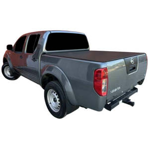 Roll Up Cover to fit Nissan Navara D40 Dual Cab - 2006 to June 2015 Ute Tonneau