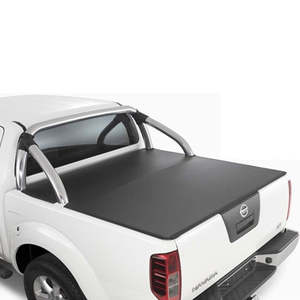 Nissan: Clip On Ute Tonneau Cover for Nissan Navara D40 Dual Cab With Sports Bar.