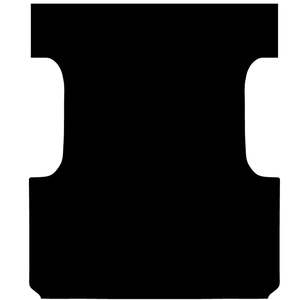 Rubber Ute Mat to suit Toyota Hilux Extra Cab April 2005 to September 2015 - Sui&hellip;