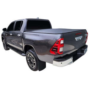 Toyota: Clip On Ute Tonneau Cover to fit Toyota Hilux SR5 / A Deck Dual Cab October 2015 to Current