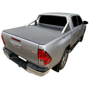 Toyota: Roll Up Cover to fit Toyota Hilux SR5 / A Deck Dual Cab with Sports Bars - October 2015 to Current Ute Tonneau