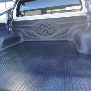 Rubber Ute Mat to fit Toyota Hilux Dual Cab (A-Deck and J-Deck) 2015 - Current -&hellip;