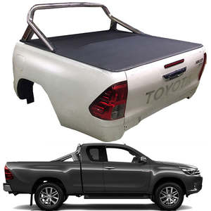 Toyota: Clip On Tonneau Cover to fit Toyota Hilux (A Deck) Extra Cab Oct 2015-Current